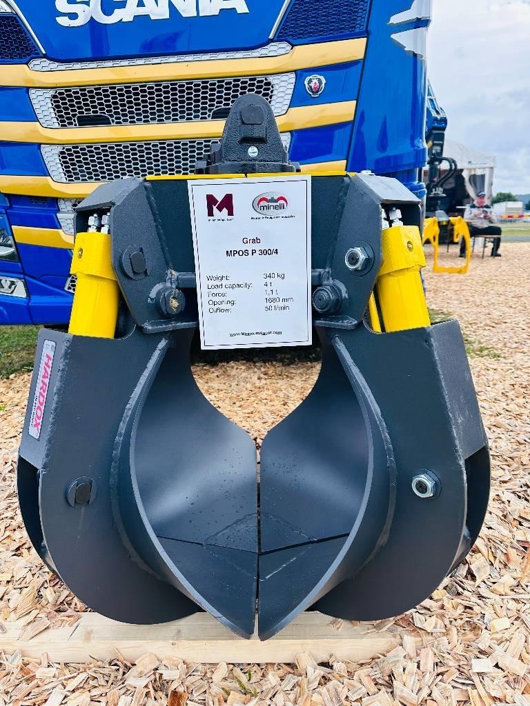 Minelli MPOS P 300/4 Інші компоненти
