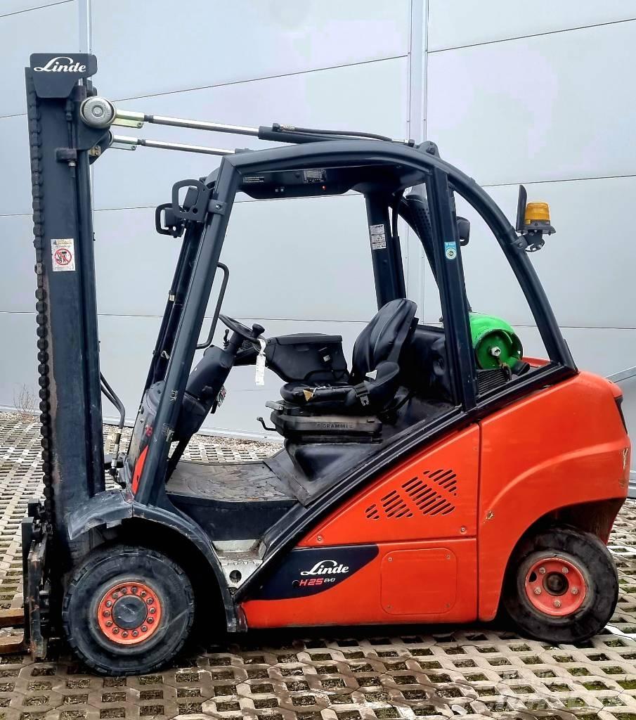 Linde H 25 T - 02 Газові навантажувачі