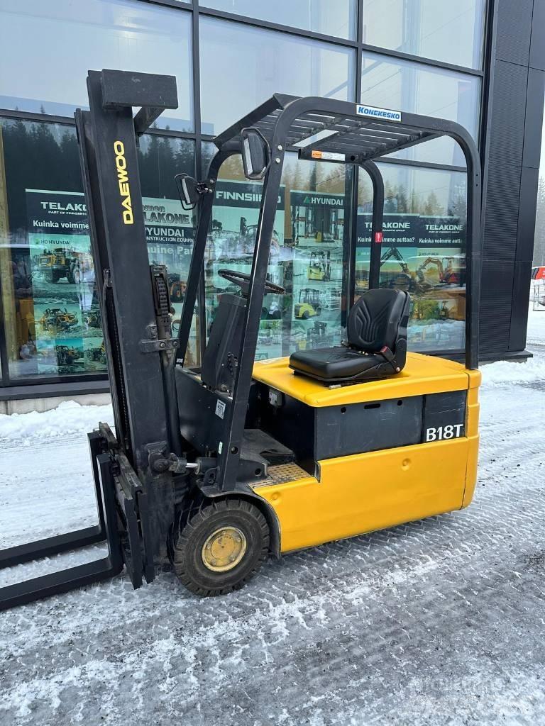 Daewoo B18T-2 Електронавантажувачі