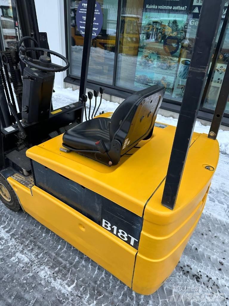 Daewoo B18T-2 Електронавантажувачі