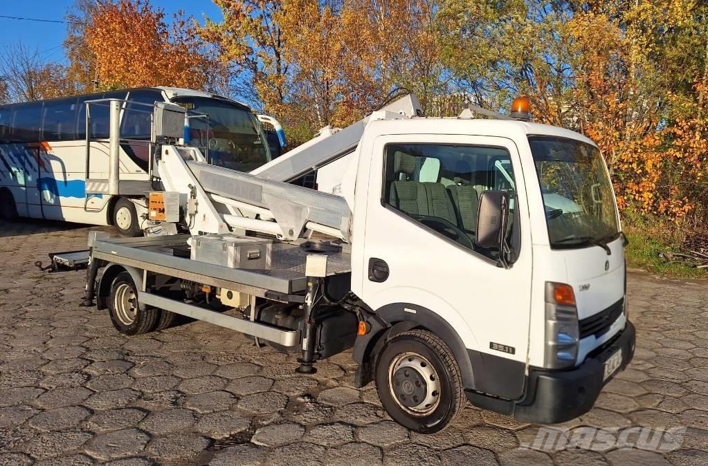  Multiel MX 170 Автовишки на базі вантажівки