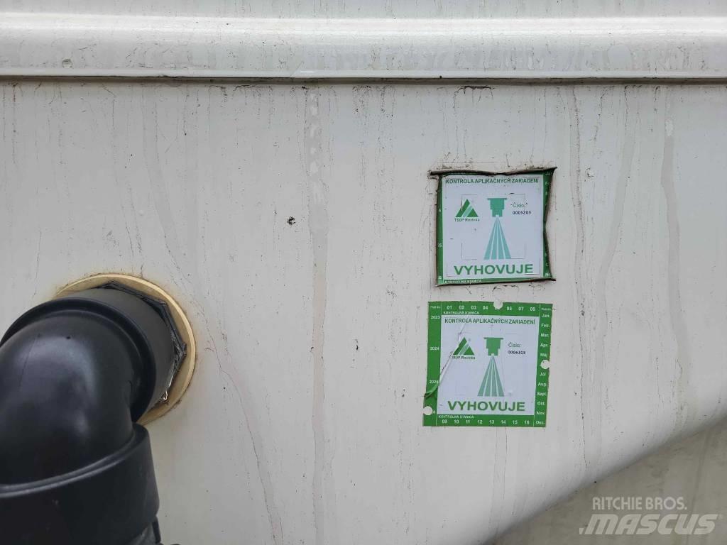 Agrio NAPA 3124 Причіпні обприскувачі