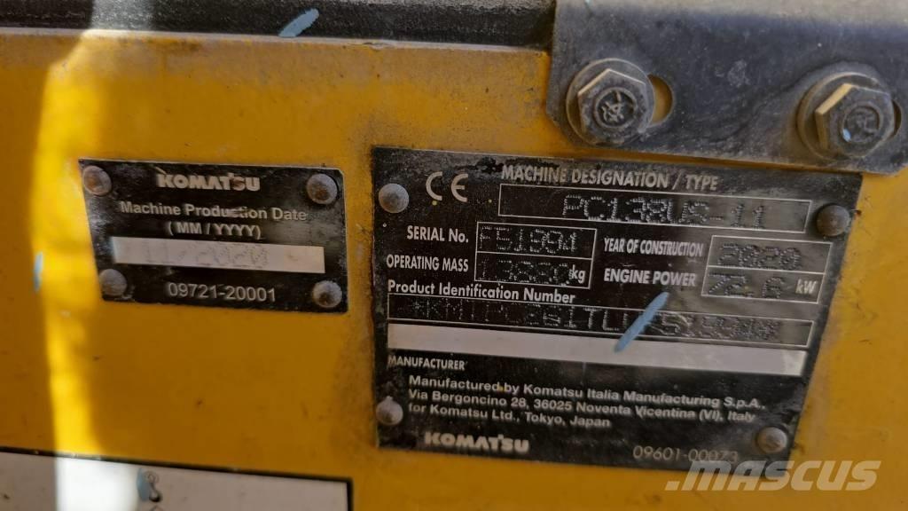 Komatsu PC 138 US-11 Гусеничні екскаватори