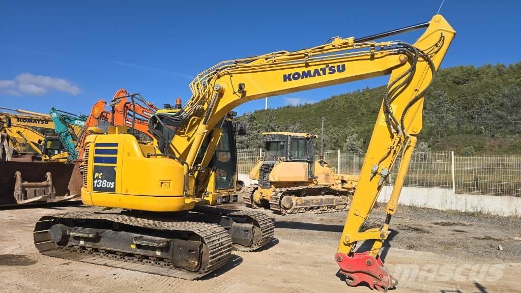 Komatsu PC 138 US-11 Гусеничні екскаватори