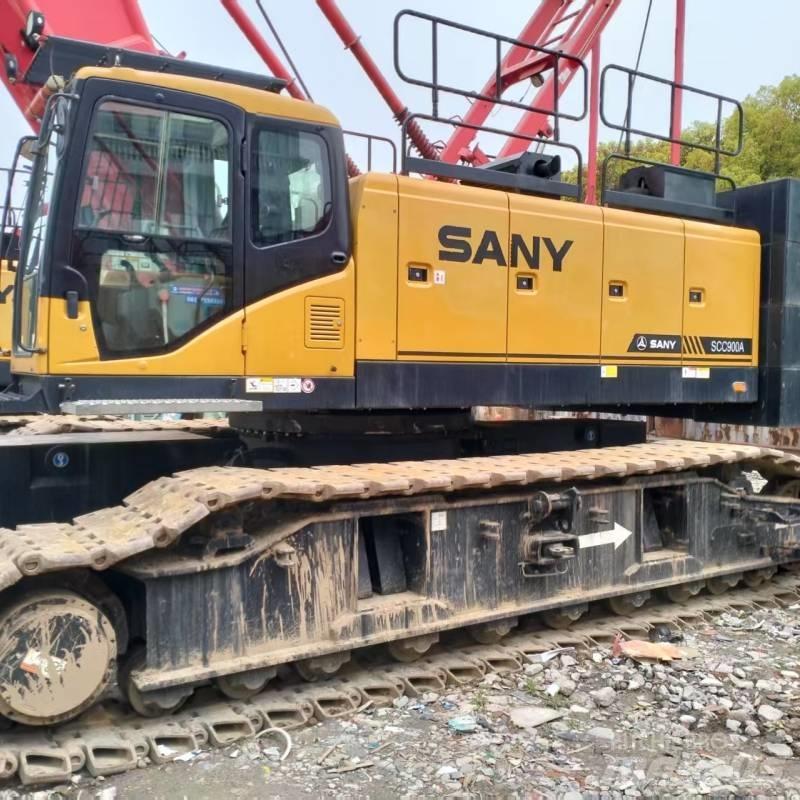 Sany SCC900A Гусеничні крани