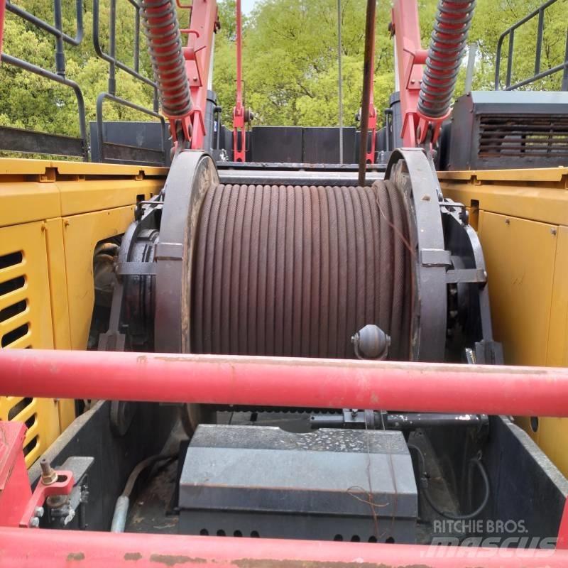 Sany SCC900A Гусеничні крани