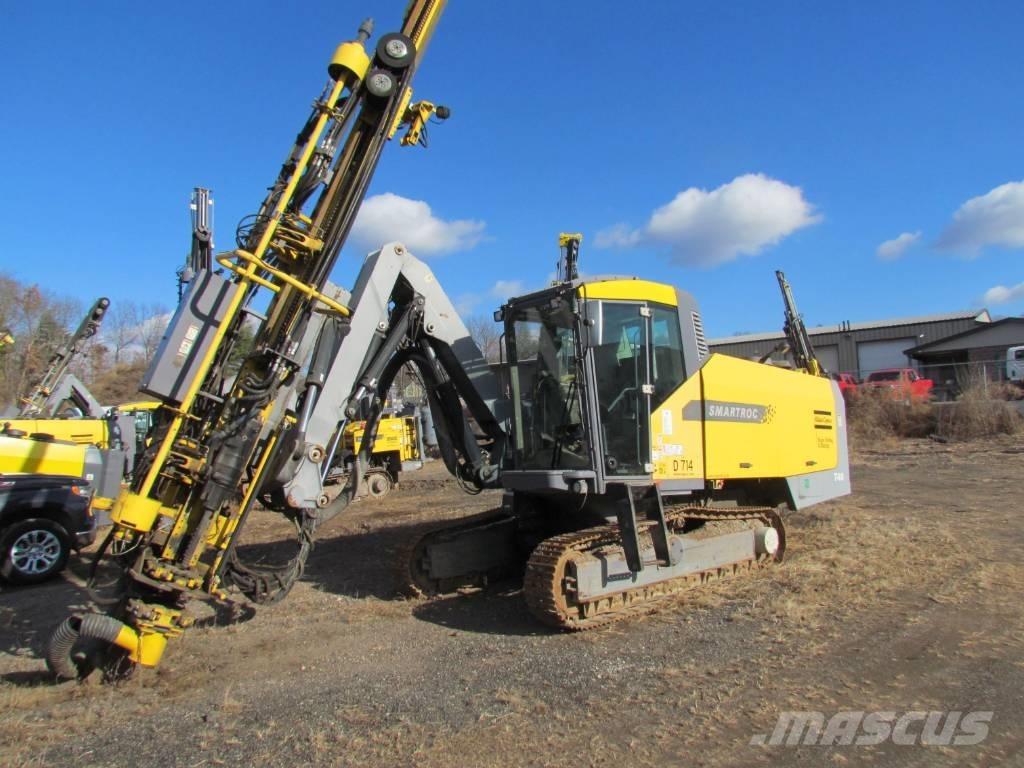 Epiroc SMRC T45-11 Свердлильні установки