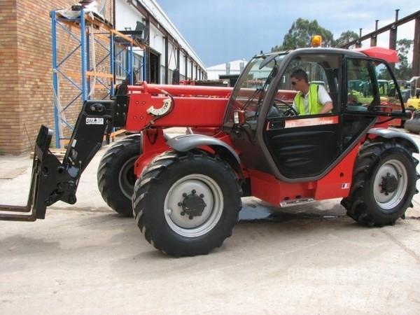 Manitou MT1033HLT Телескопічні навантажувачі