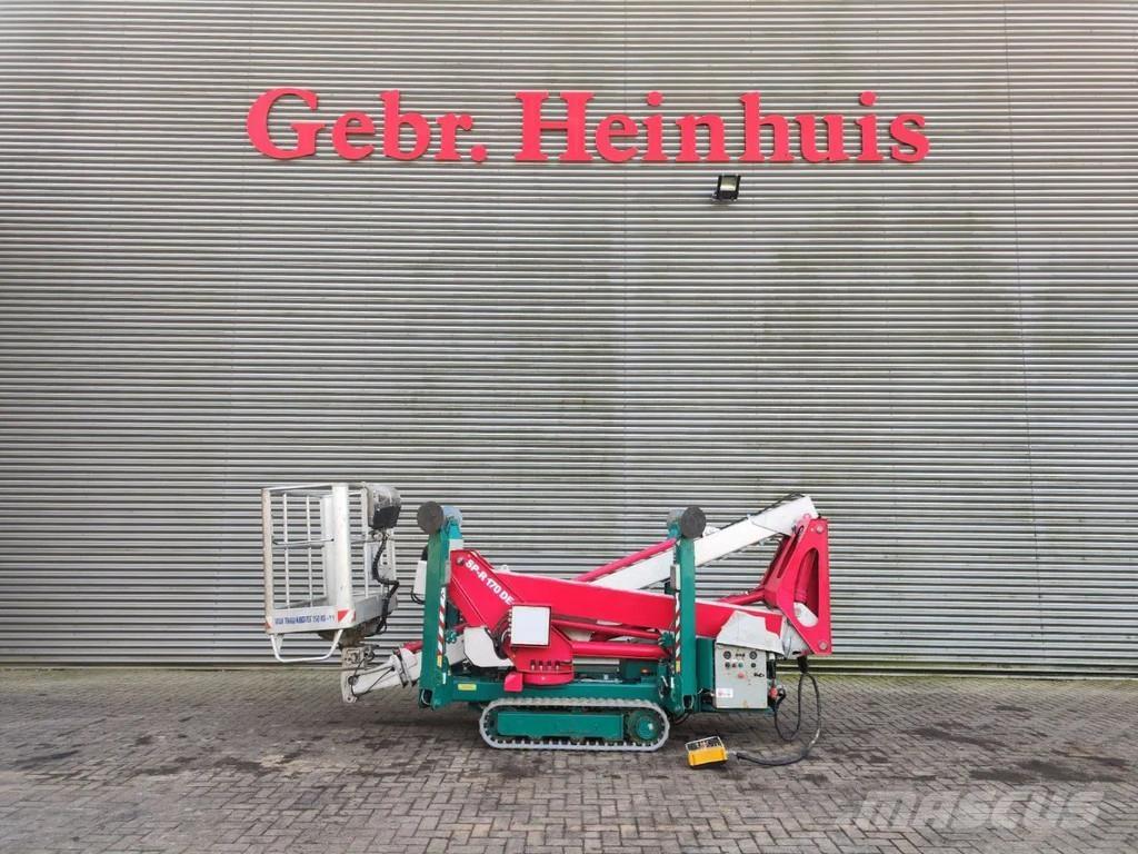 Multitel SMX 170 K Колінчаті підйомники