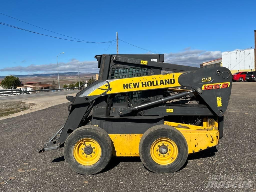 New Holland LS 185 B Міні-навантажувачі
