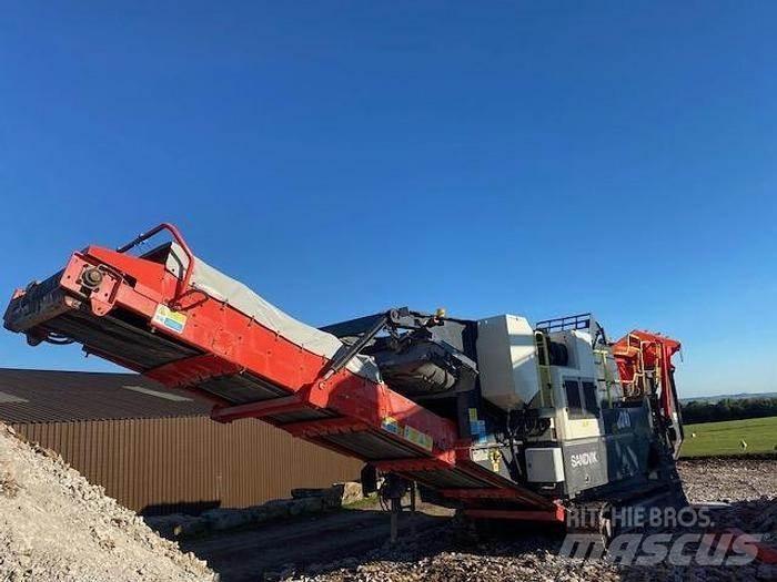 Sandvik QJ241 Роздрібнювачі