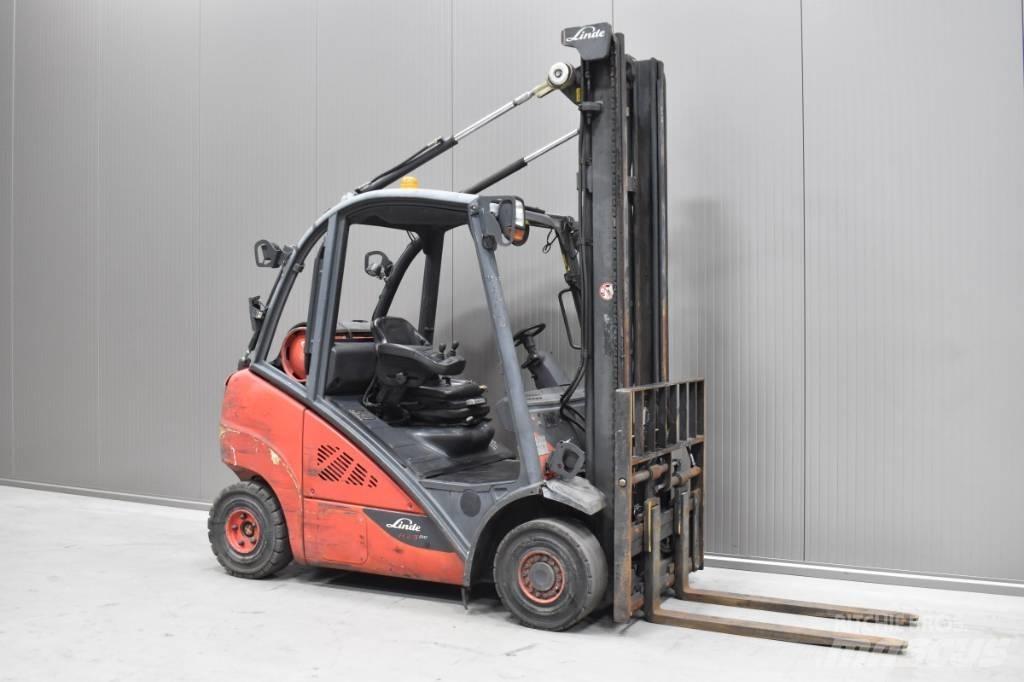Linde H 25 T Газові навантажувачі
