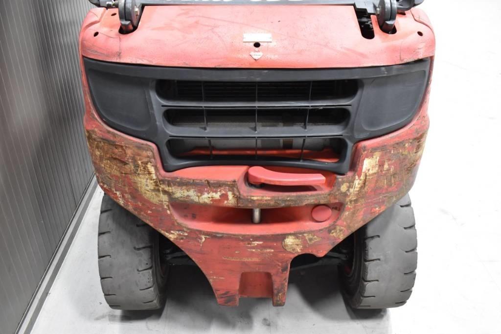 Linde H 25 T Газові навантажувачі