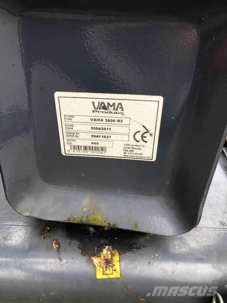Vama 3800 R2 Дорожні праски