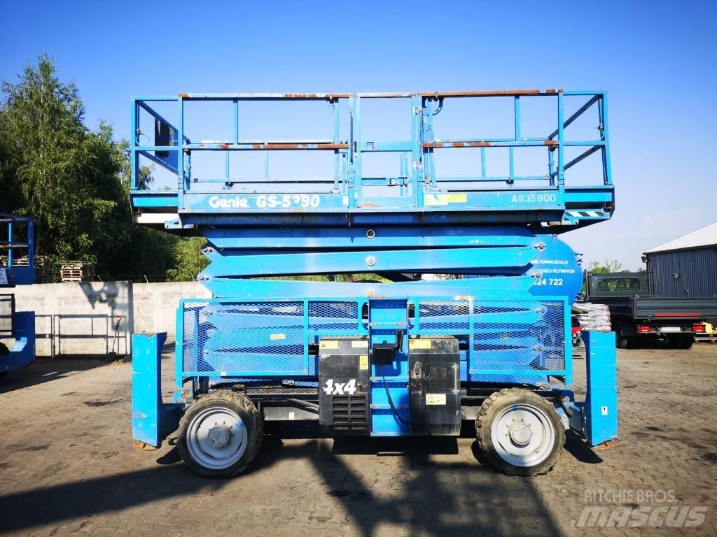 Genie GS 5390 RT Підйомники-ножиці