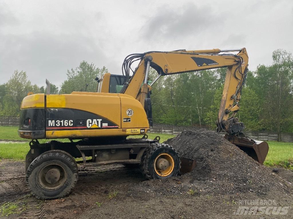 CAT M 316 C Колісні екскаватори