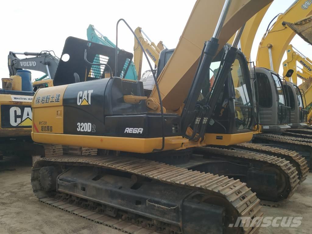 CAT 320 D Гусеничні екскаватори