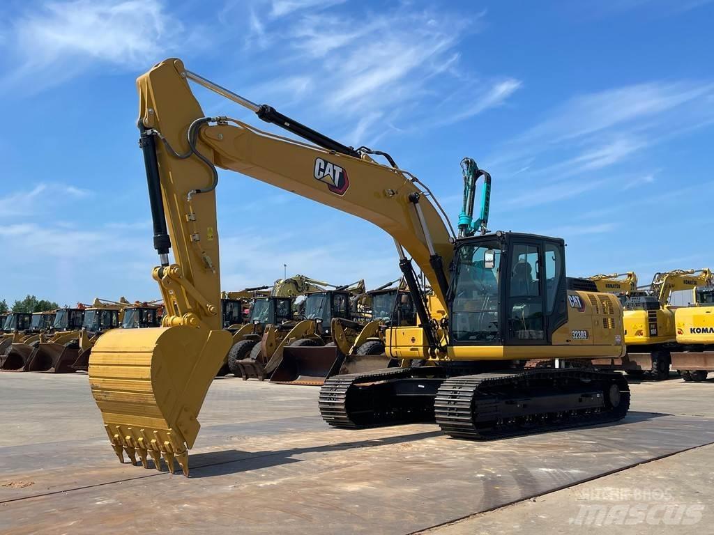 CAT 323D3 Гусеничні екскаватори