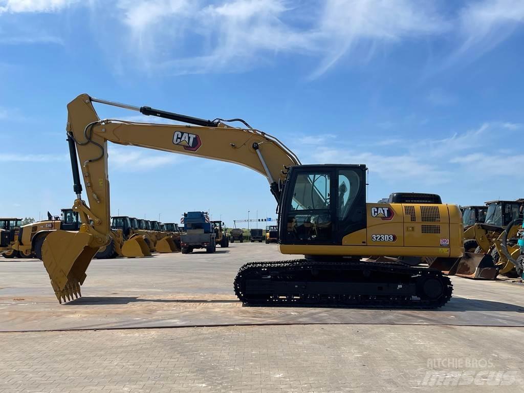 CAT 323D3 Гусеничні екскаватори