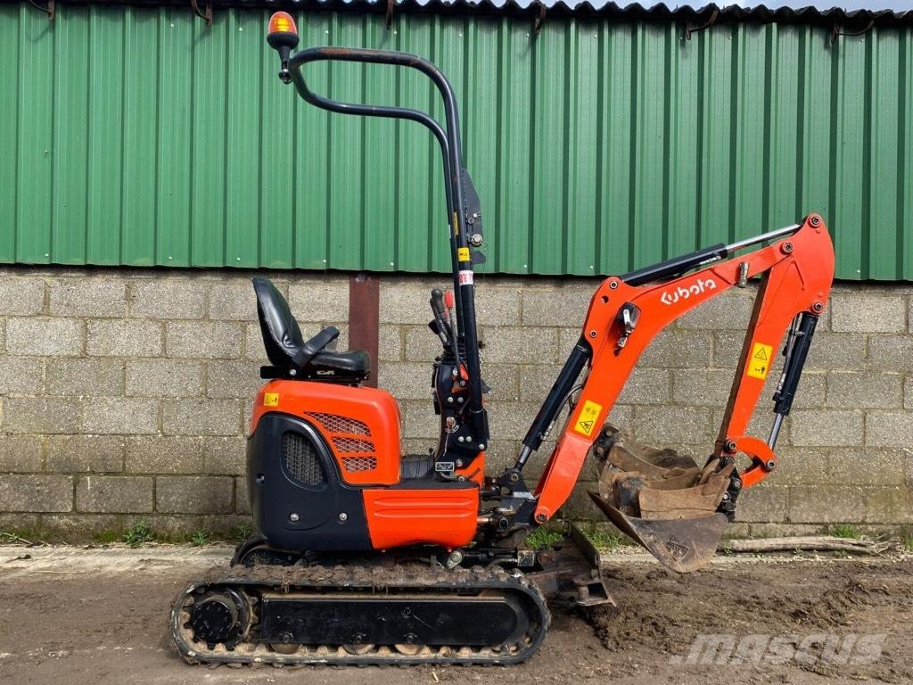 Kubota u10-5 Міні-екскаватори < 7т