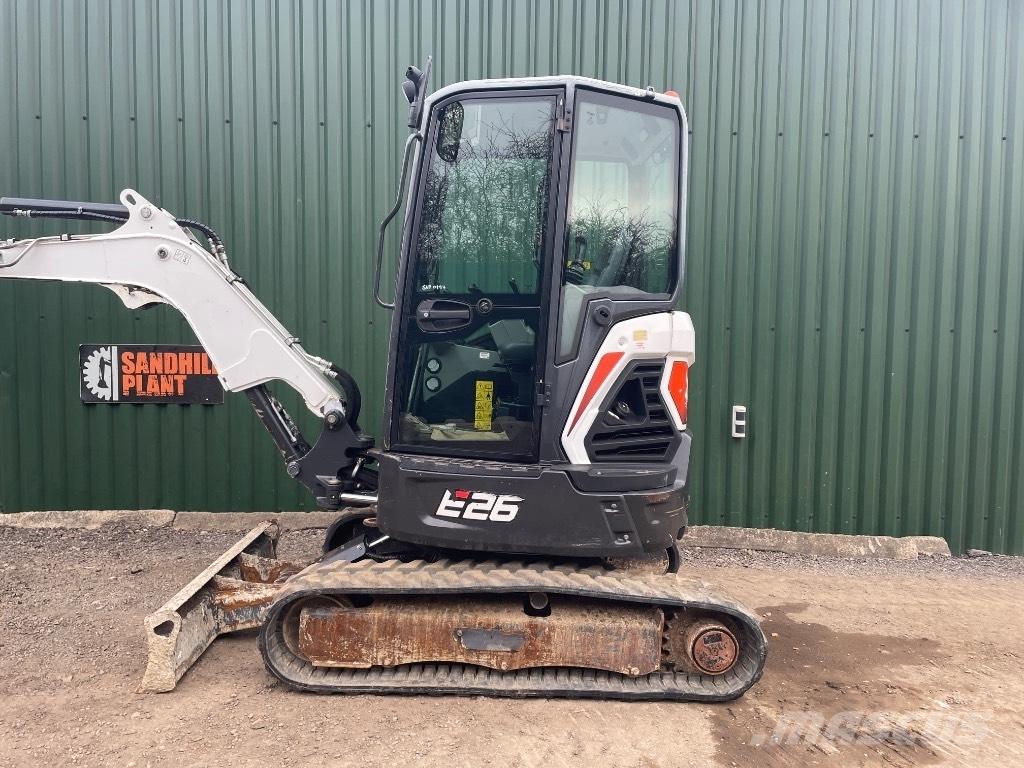 Bobcat E 26 Міні-екскаватори < 7т