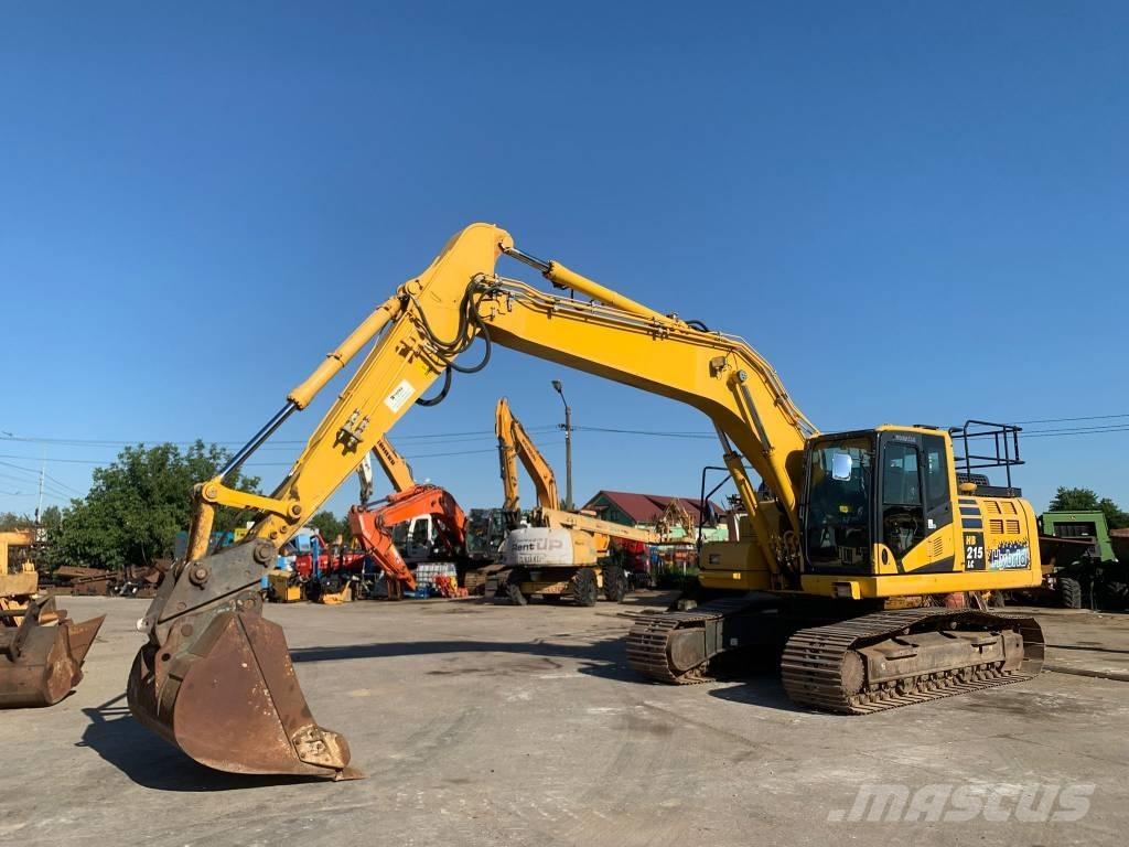 Komatsu HB 215 LC-3 Гусеничні екскаватори