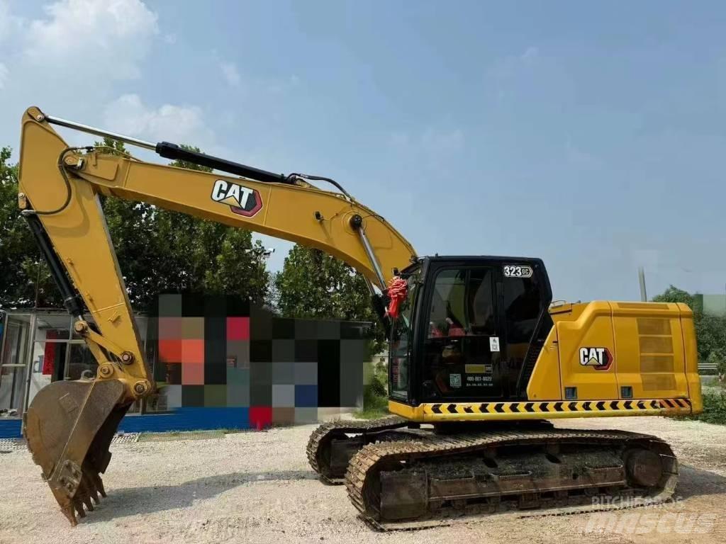 CAT 323GC Гусеничні екскаватори