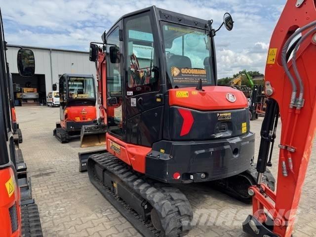 Kubota KX 060-5 Міні-екскаватори < 7т