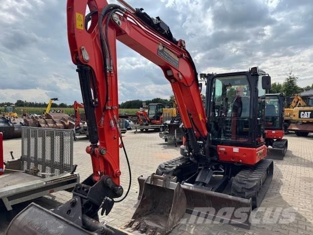 Kubota KX 060-5 Міні-екскаватори < 7т