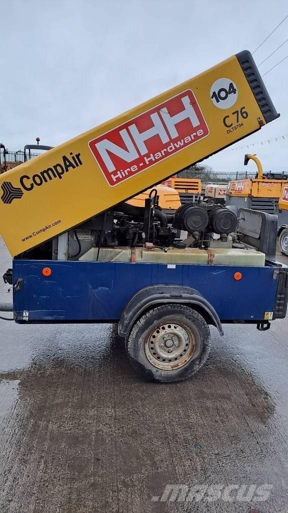 Compair C76 Компресори