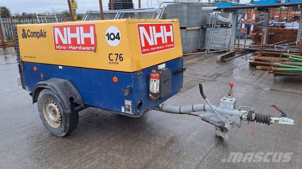 Compair C76 Компресори