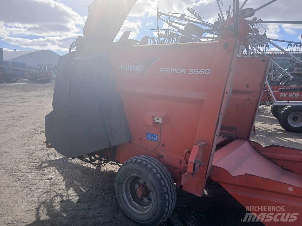 Kuhn Primor 3560 Роздрібнювачі, різаки і розпаковувачі тюків