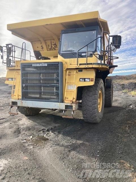 Komatsu HD 465 Міні самоскиди