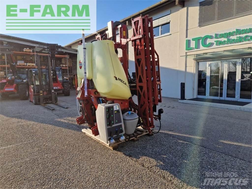 Hardi Mega 12 Причіпні обприскувачі