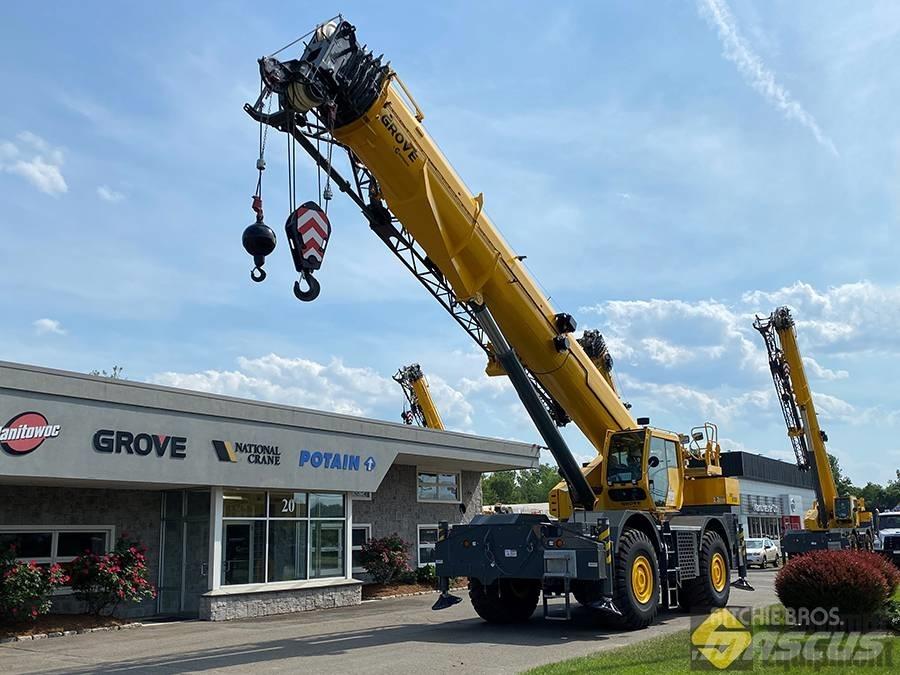 Grove GRT 8100 автокрани всюдиходи