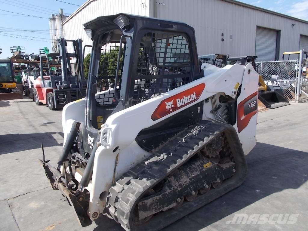 Bobcat T62 Міні-навантажувачі