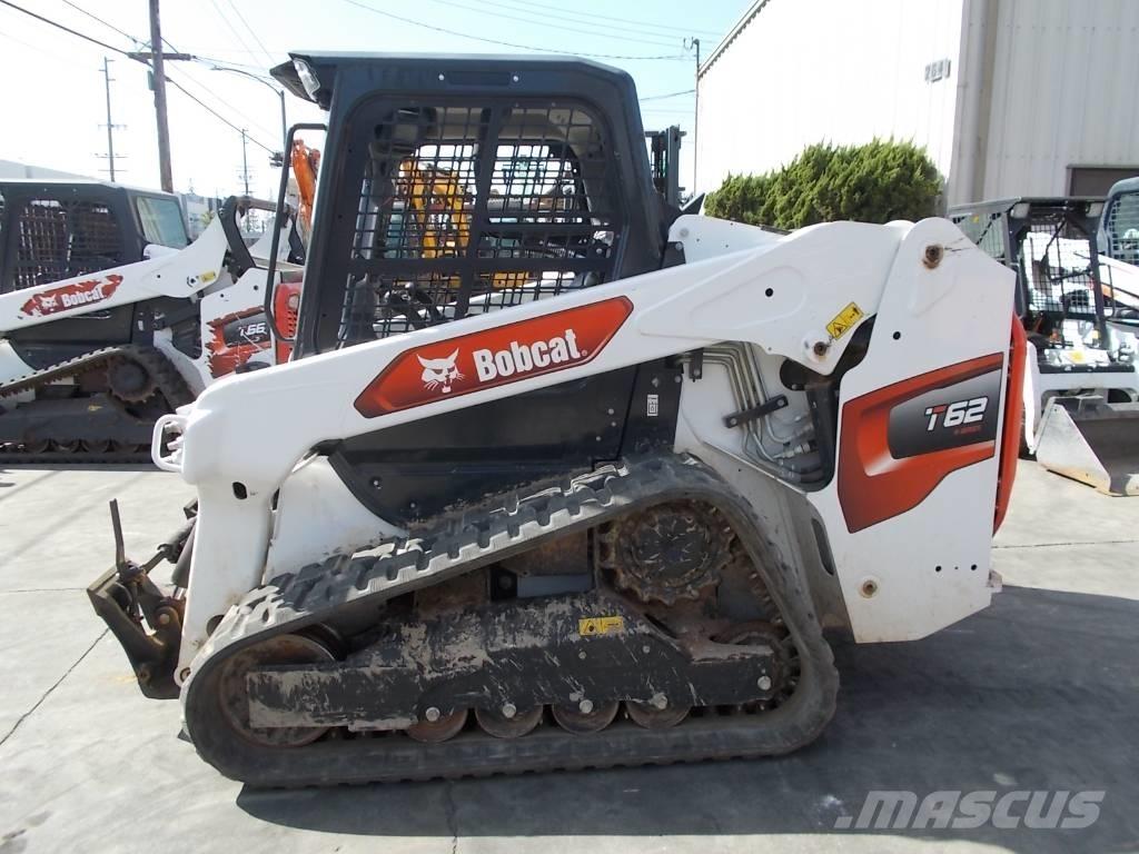 Bobcat T62 Міні-навантажувачі