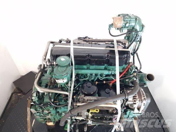 Volvo D5F 215EEV Двигуни