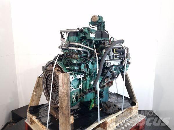 Volvo D5F 215EEV Двигуни
