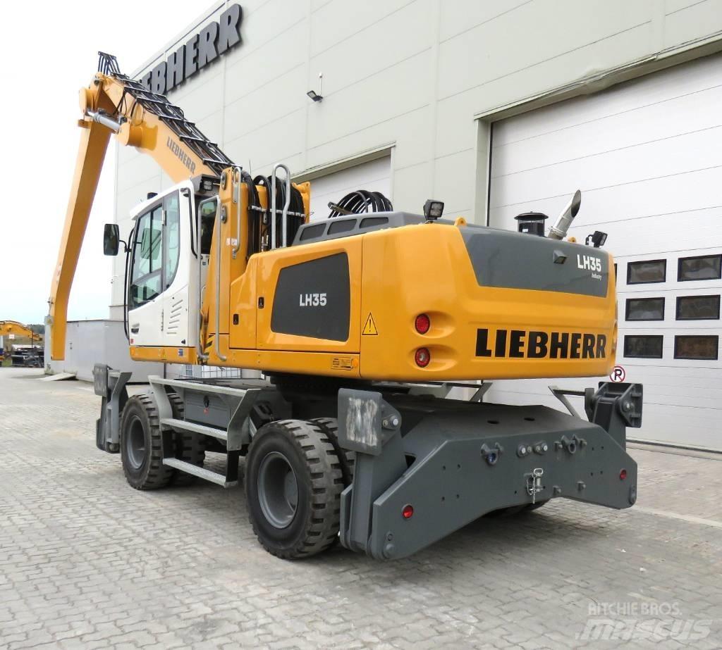 Liebherr LH35 Перевантажувачі металобрухту/промислові навантажувачі
