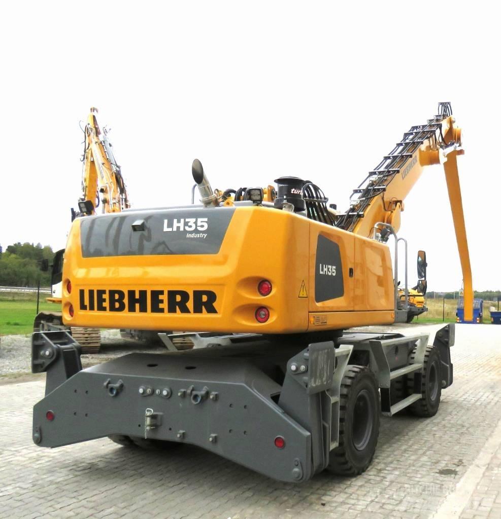 Liebherr LH35 Перевантажувачі металобрухту/промислові навантажувачі