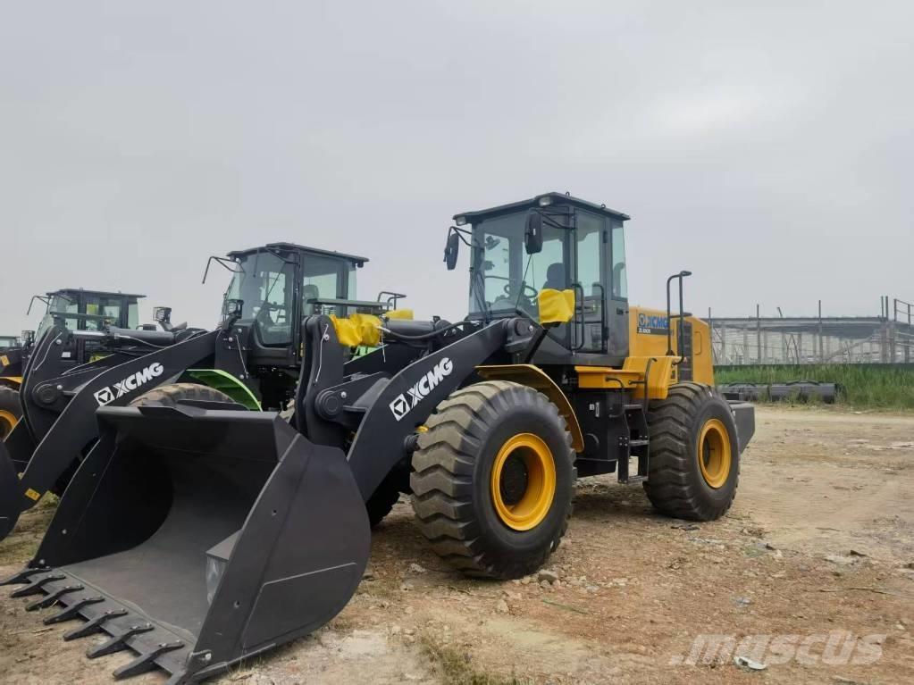 XCMG ZL 50 GN Фронтальні навантажувачі