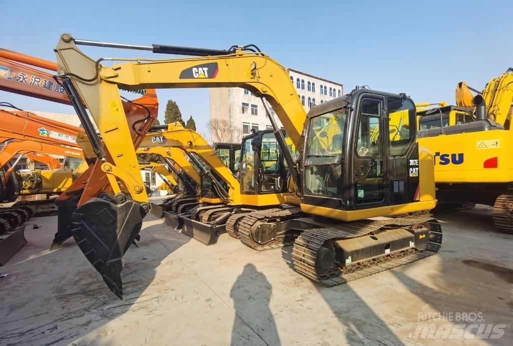 CAT 307E Гусеничні екскаватори