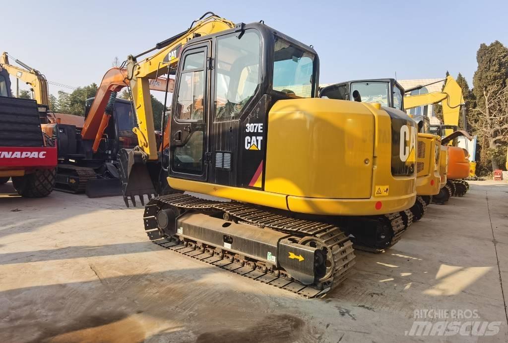 CAT 307E Гусеничні екскаватори
