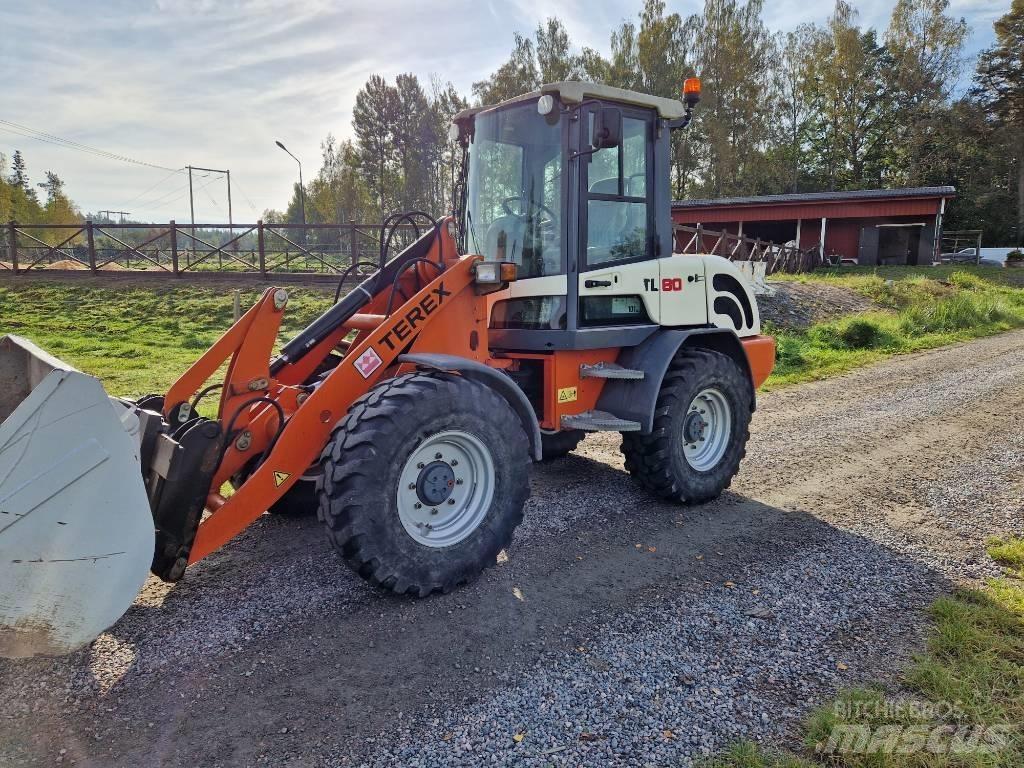 Terex TL 80 Фронтальні навантажувачі