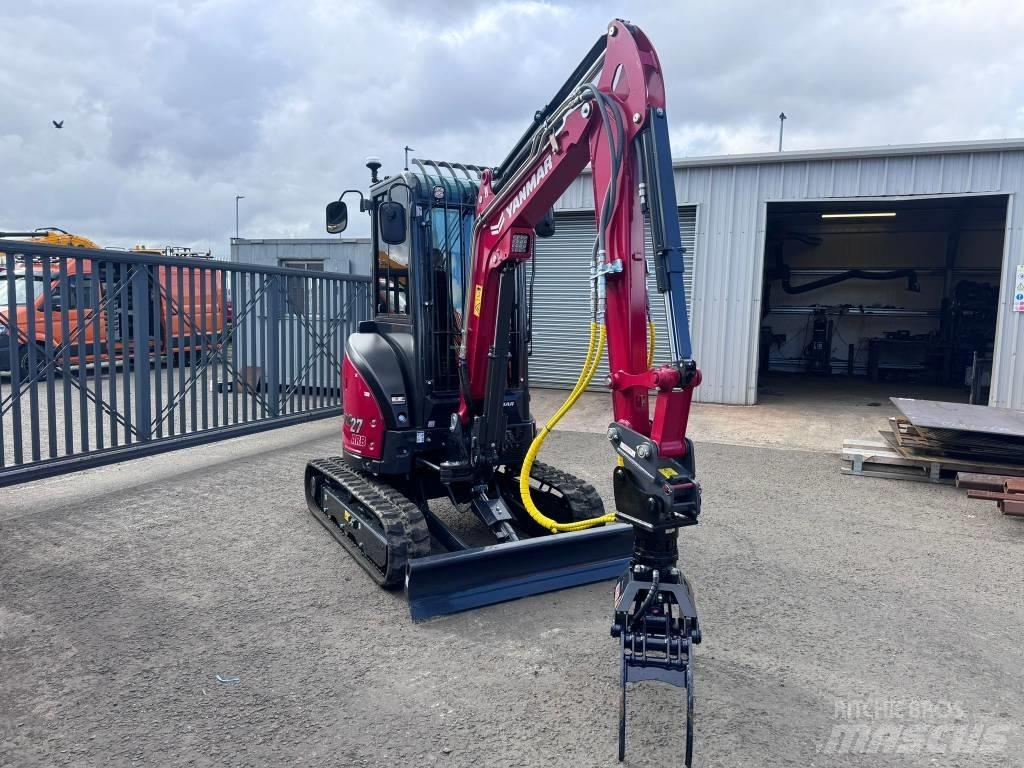 Yanmar Vio 27 Міні-екскаватори < 7т