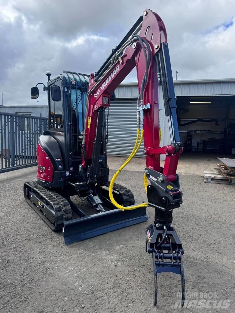 Yanmar Vio 27 Міні-екскаватори < 7т