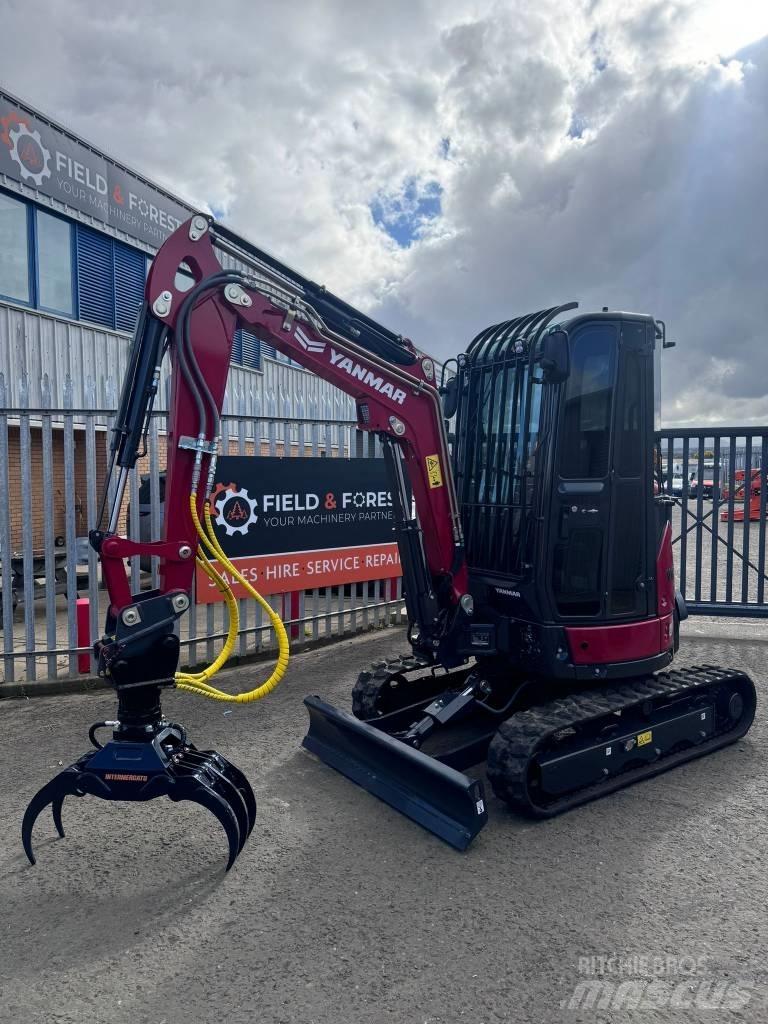 Yanmar Vio 27 Міні-екскаватори < 7т