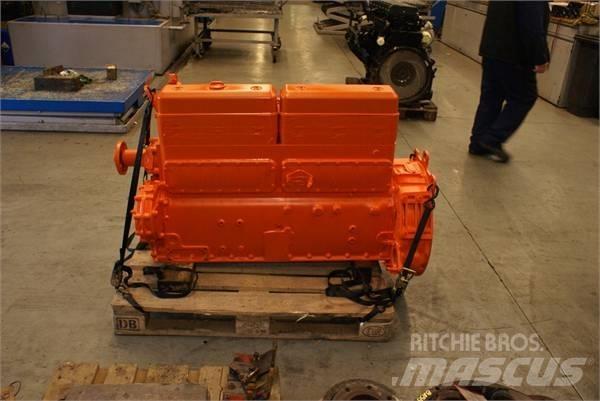 Scania DSI 11 Двигуни