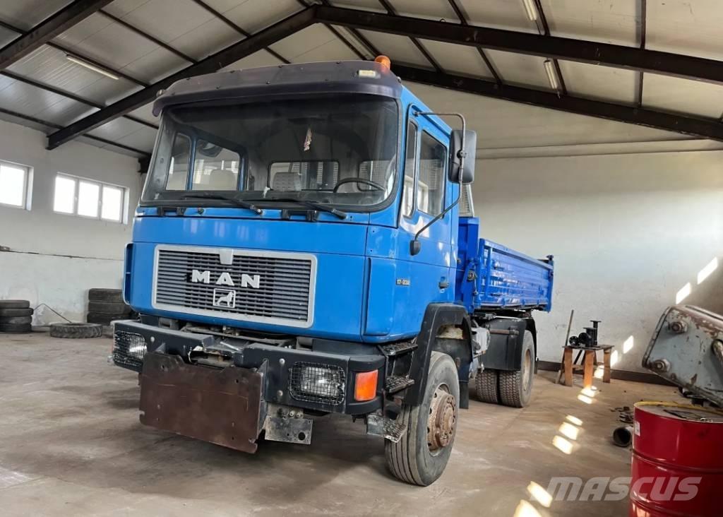 MAN 18-232 Самоскиди